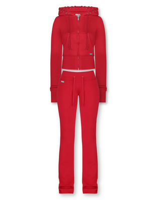 Soft Knit Tracksuit Set